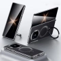 Кожен Калъф Huawei Mate X7 SULADA - MagSafe Магнитен, 360° Защита, Магнитен Държач, Вкл. Протектор (, снимка 1