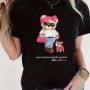 Дамска тениска Ralph Lauren Polo Bear👚Дамска блуза с къс ръкав Код LFS14, снимка 7