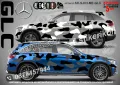 Mercedes-Benz GLC SK-SJV3-ME-GLC Кaмуфлаж Офроуд Джип Пикап Лодка Camouflage Off-Road стикери, снимка 1