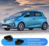 Комплект черни капаци за огледала за Renault Clio 4, Captur, Zoe, снимка 4