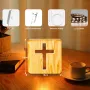 Нощната лампа с кръст, снимка 2