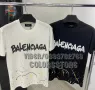 Мъжка тениска Balenciaga-Br-K110, снимка 1