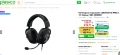 Геймърски слушалки LOGITECH G PRO X 7.1 с кабел , черни чисто нови в кутия , снимка 2