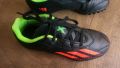 Adidas Kids Football Astro Turf Размер EUR 32 / UK 13 1/2K детски стоножки за футбол 197-14-S, снимка 5