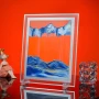 Стъклен пясъчен арт-Стояща динамична 3D картина с движещ се пясък, декорация за дома и офис, снимка 12
