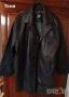 Ново Мъжко Зимно Яке с Яка Изцяло от Естествена Кожа L, снимка 2