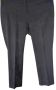 Елегантен дамски панталон Reserved, Черен, 46, снимка 1 - Панталони - 45506799