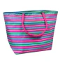 Плажна чанта с несесер, Многоцветен, 60x22x40м., снимка 1