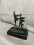 Скулптора бронз арт Деко , снимка 7
