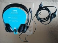 Продавам нови стерео слушалки LOGITECH с микрофон и USB конектор, снимка 3