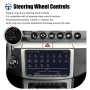 9” 2-DIN мултимедия за Volkswagen-SEAT-Skoda. Android 14, RDS, 64GB ROM, RAM 4GB DDR3 , снимка 15