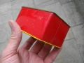 СТАРА ЛАМАРИНЕНА КАСИЧКА ПОЩЕНСКА КУТИЯ PENGEPOSTCASSE, снимка 5