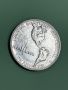1/2 долар (Half Dollar) 1923 г Доктрина Монро, САЩ - сребърна монета, рядка