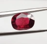 Натурален червен шпинел 2,08 карата с много добър цвят и блясък от Мианмар (Бирма)!, снимка 5
