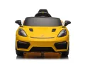 Porsche Spyder RS 12V – Детска акумулаторна кола, Жълта, EVA гуми, снимка 4