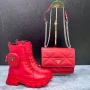 дамски боти prada, снимка 3