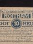 Банкнота НОТГЕЛД 10 хелер 1920г. Австрия перфектно състояние за КОЛЕКЦИОНЕРИ 45089, снимка 2