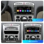 7" Android Мултимедия за Peugeot 408 (2010–2016) Навигация, CarPlay, Камера, снимка 4