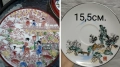 Японска Порцеланови чинийки, снимка 1