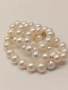 Огърлица с перли , снимка 3