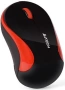 Безжична Мишка Оптична A4tech G3-270N-4 V-Track, USB, Черен/Червен, снимка 3