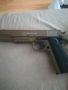 Метален Еърсофт Пистолет Colt 1911 tan colour, 0,7 джаула , снимка 1 - Въздушно оръжие - 46034272