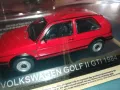 VW GOLF 2 1/43 МЕТАЛНА КОЛА ЗА КОЛЕКЦИЯ 2510241821, снимка 1