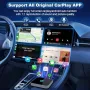 Нов Безжичен CarPlay адаптер UK | Преобразува CarPlay и Android Auto, снимка 3