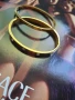 Гривни стил Cartier,  2бр, снимка 3