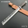 Огромен ловен нож BUCK KNIVES 94 , 5CR13Моv, 300x420 mm, снимка 1