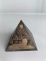 Vintage , бронзови, енергийни пирамиди с египетски мотиви, снимка 10