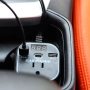 Инвертор преобразувател за захранване,адаптер за зарядно за кола с 3.0A двоен USB и Type-C,12V/24V к, снимка 3
