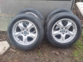 оригинални джанти с гуми 18 цола за BMWx5,x3, снимка 3