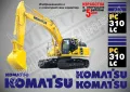 KOMATSU PC 200 LC стикери надписи, снимка 12