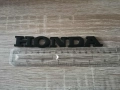 черен метален надпис Honda, снимка 5