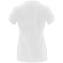 Нова дамска тениска с Вълк - Пълнолуние, Луна в бял цвят, снимка 2