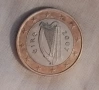 Рядка находка 1евро Ирландия , снимка 1