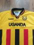 uganda national team 2004/2005 home football shirt - ретро футболна тениска ХЛ, снимка 3