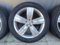 ОРИГИНАЛНИ джанти с гуми 19 ' цола 5х112 VW TIGUAN / Фолксваген Тигуан, снимка 9