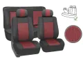Тапицерия за кола, CAR LINE, цип, Универсален модел, червена, снимка 1