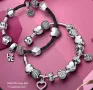 Сребърен елемент PANDORA 925 Pandora Pavé Ball Charm, снимка 3