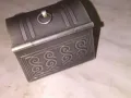 Метална кутия за бижута винтидж СССР 65х50х43 нова неизползвана, снимка 5