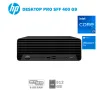 Нов Workstation HP Pro 400 G9 SFF i7-13700/16GB DDR4/512GB NVMe/W11Pro/Quadro T1000, снимка 3