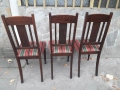  Ретро трапезни столове 3бр №020, снимка 8