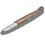 Сгъваем нож Joker JKR0671 - 4,4 см