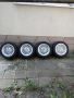 Алуминиеви джанти за БМВ в комплект със зимни гуми Мишелин Алпин, снимка 1 - Гуми и джанти - 45685766