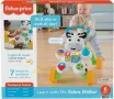 Бебешка проходилка Уолкър Зебра Fisher Price Музикална , снимка 6