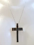 Луксозно колие с масивен кръст 💎 бижу | неръждаема стомана | стилен дизайн, снимка 4
