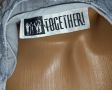 Together L, XL- Дълга лятна дантелена рокля в преливащо се синьо , снимка 12