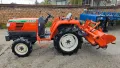 Японски трактор Hitachi NZ235 (Kubota GT23) с фреза, 4x4, 23 кс., АграБГ Джолев, снимка 2